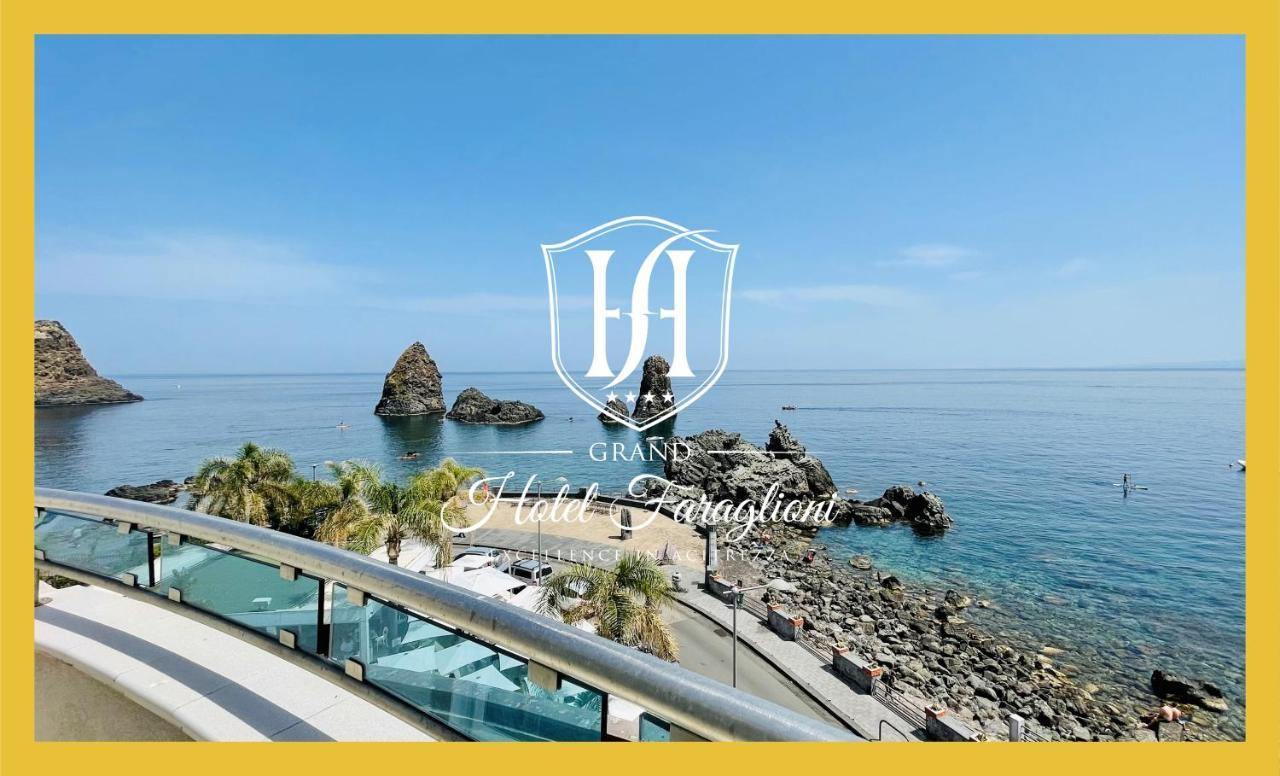 Grand Hotel Faraglioni 아찌트라자 외부 사진